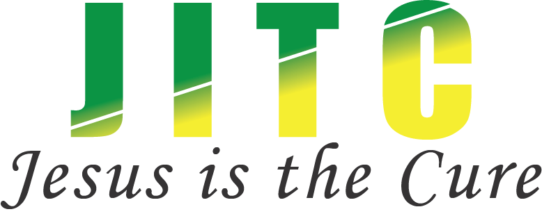 JESUS IS THE CURE logo