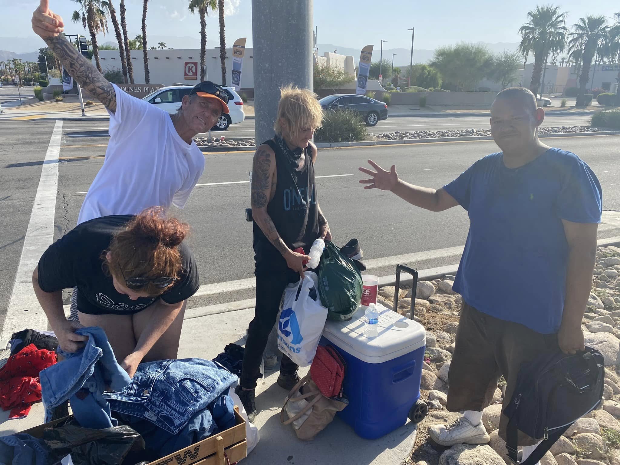 Outreach and prayer